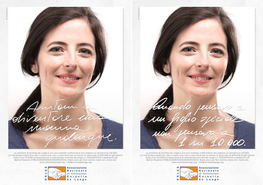 ritratto campagna pubblicitaria young rubicam cornelia de lange