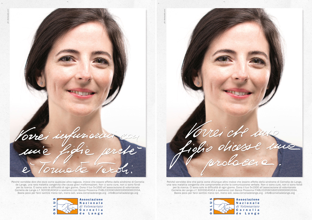 ritratto campagna pubblicitaria young rubicam cornelia de lange