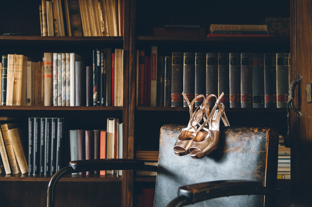 Le scarpe da cerimonia della sposa