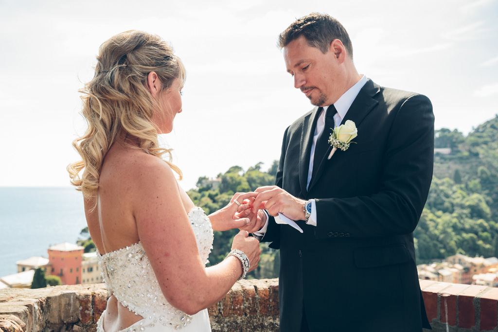 fotografo matrimonio portofino