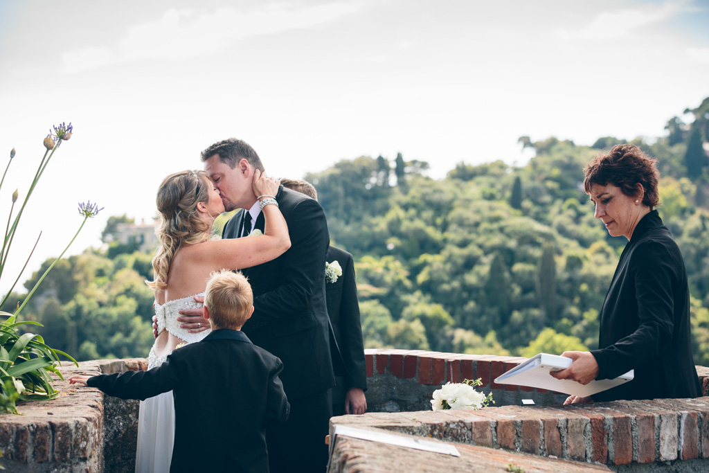 fotografo matrimonio portofino