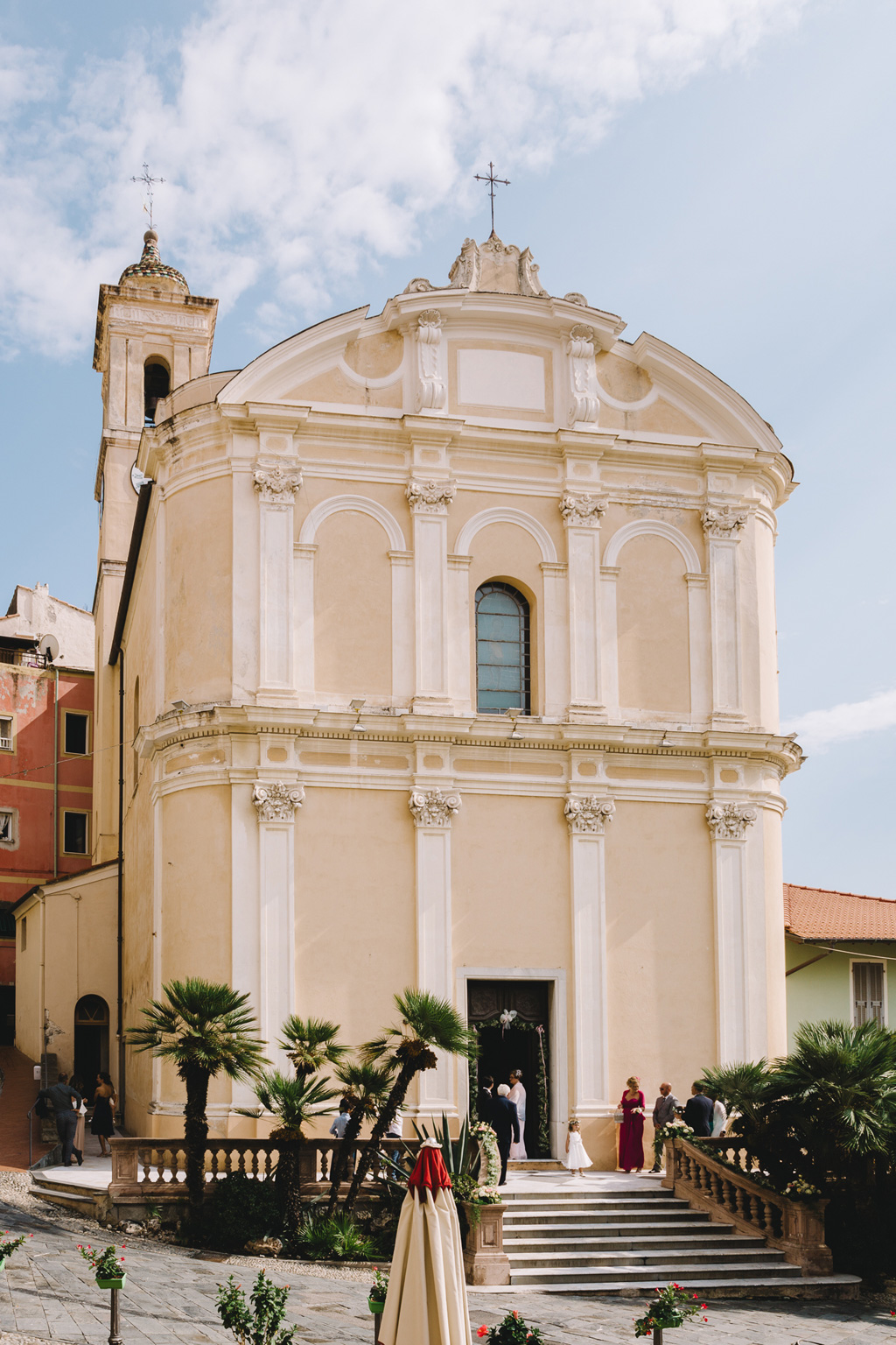 La location della cerimonia per il matrimonio