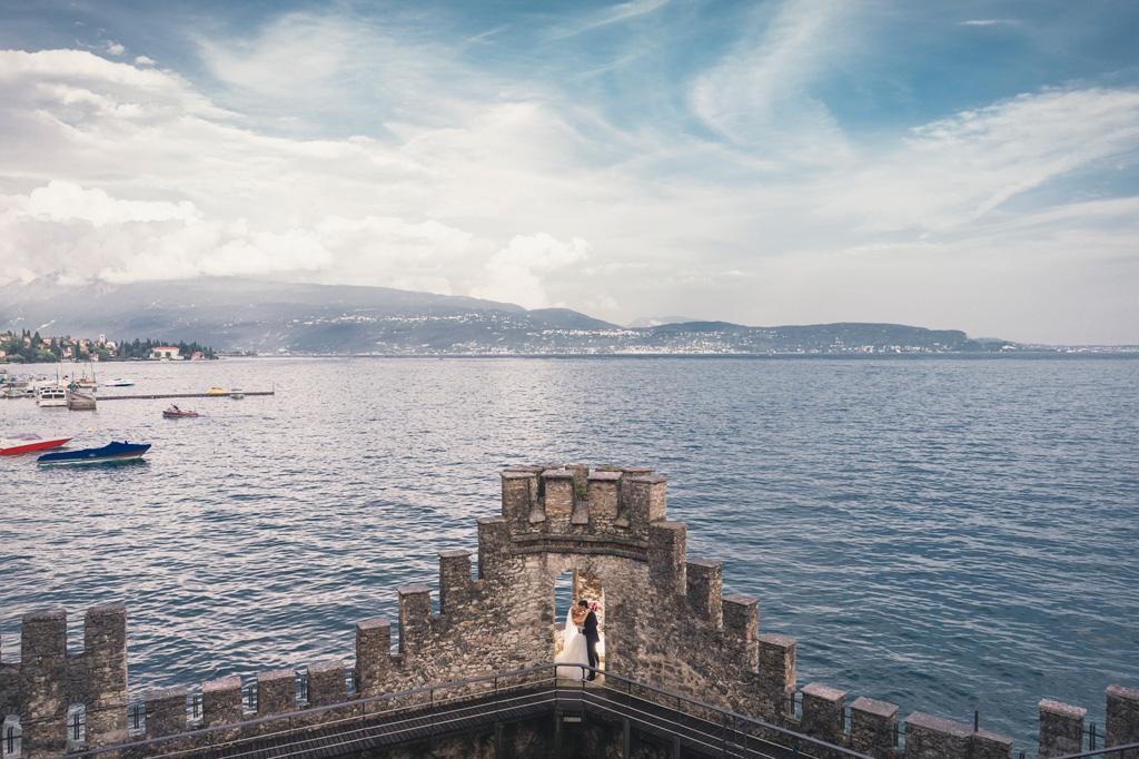 fotografo matrimonio lago di garda