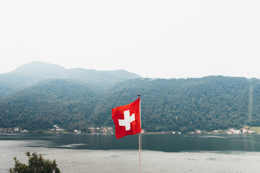 Il paesaggio svizzero