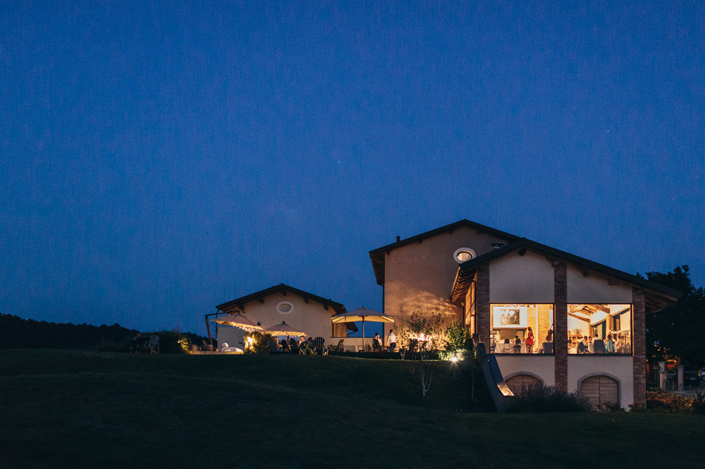 Una panoramica del resort Prime Alture presso Pavia