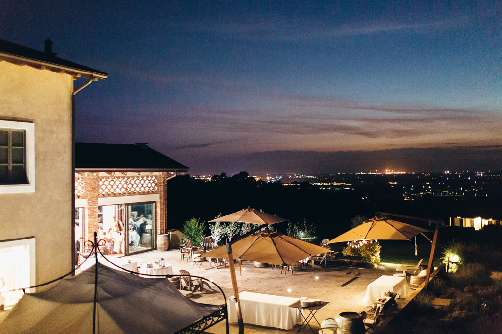 Una panoramica del resort Prime Alture presso Pavia