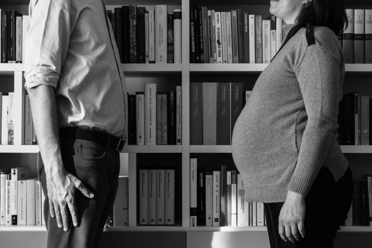 pregnancy portrait