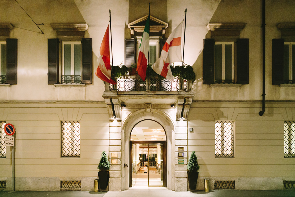 Una panoramica dell'Hotel Four Season