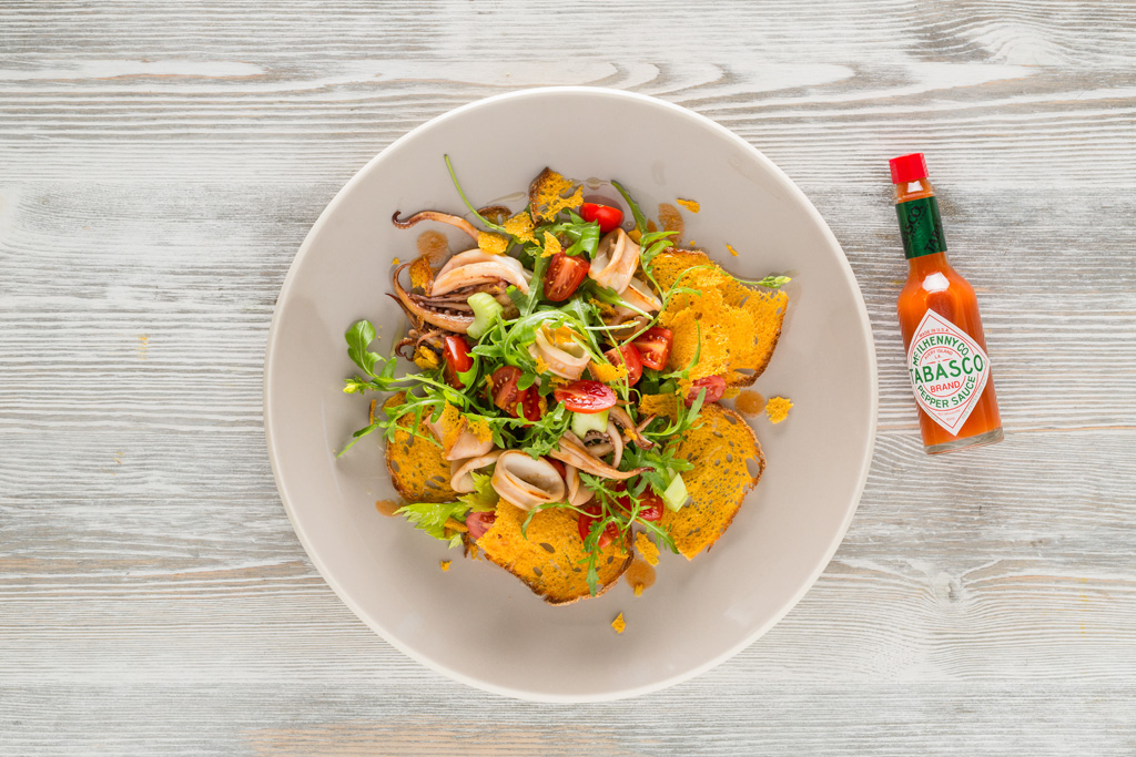 still life tabasco