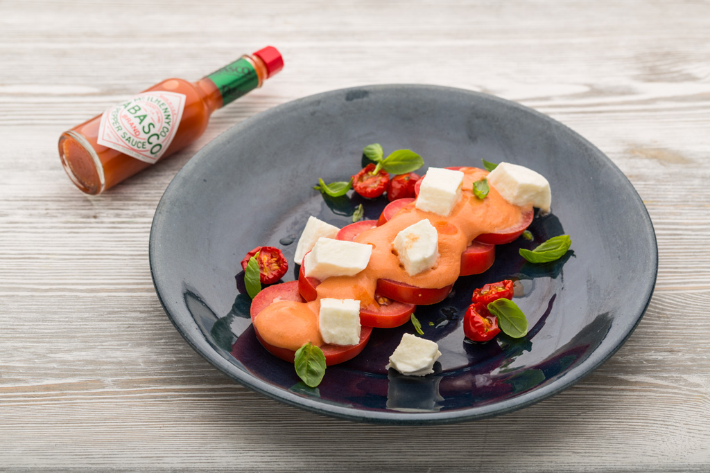 still life tabasco