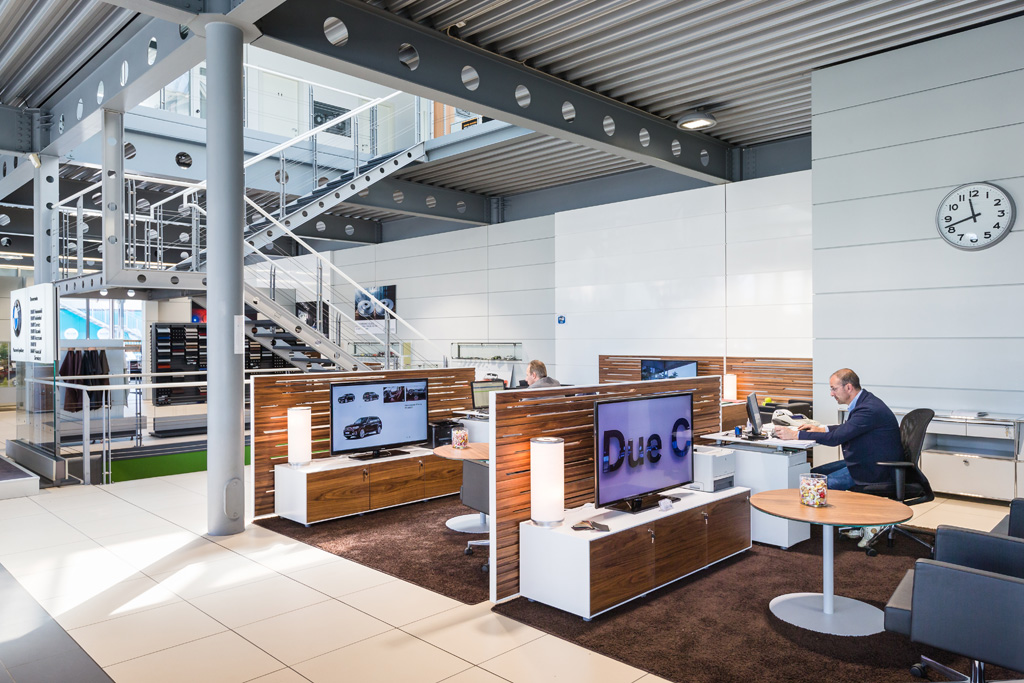 architettura bmw