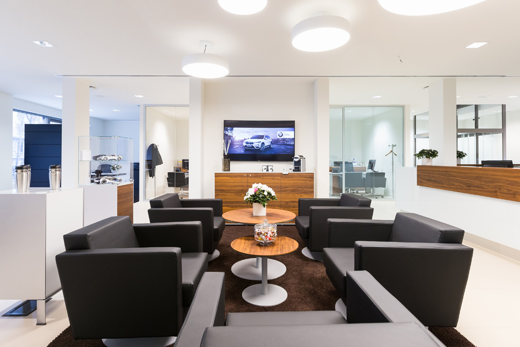 architettura bmw
