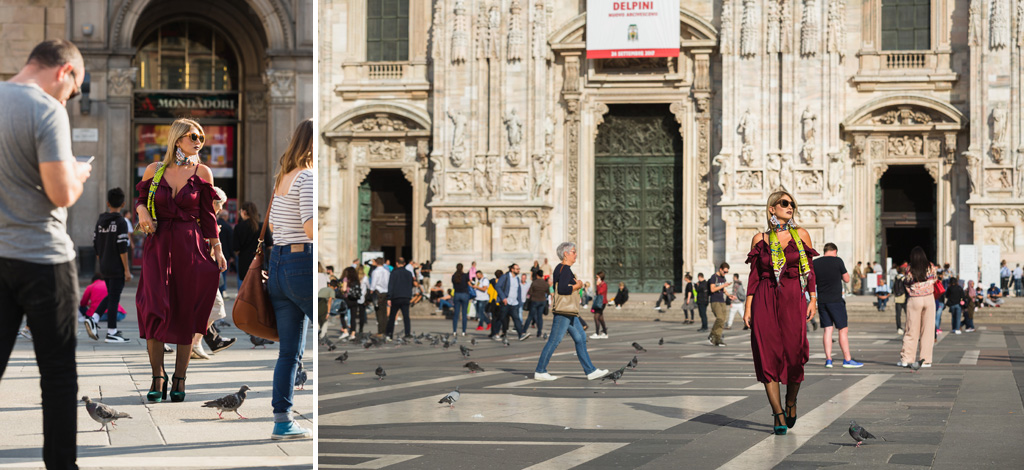 fashion photographer milan street style