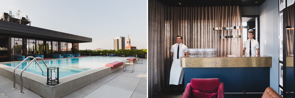 fotografo matrimonio milano ceresio festa piscina