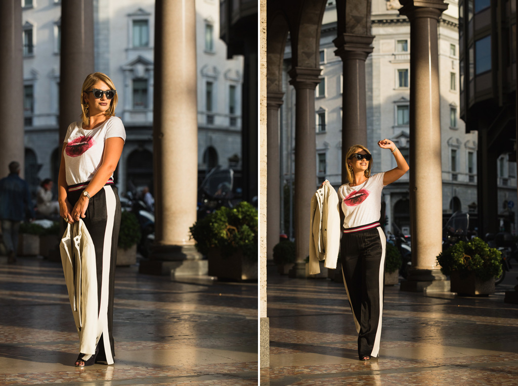 fashion photographer milan street style