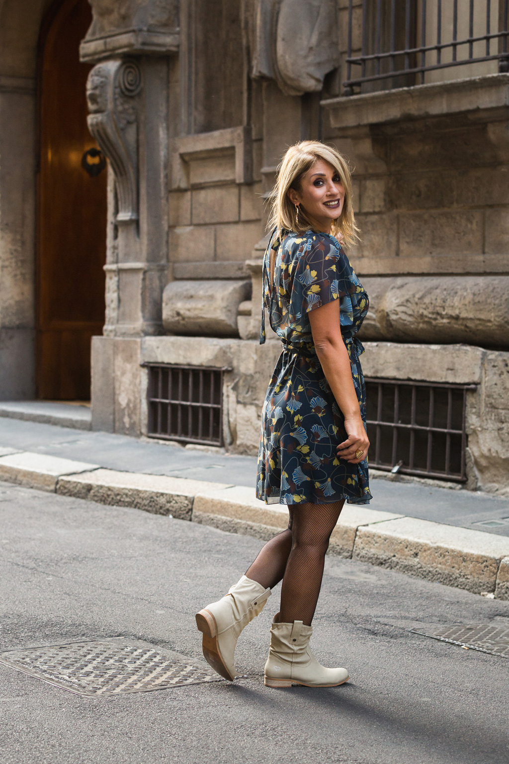 fashion photographer milan street style