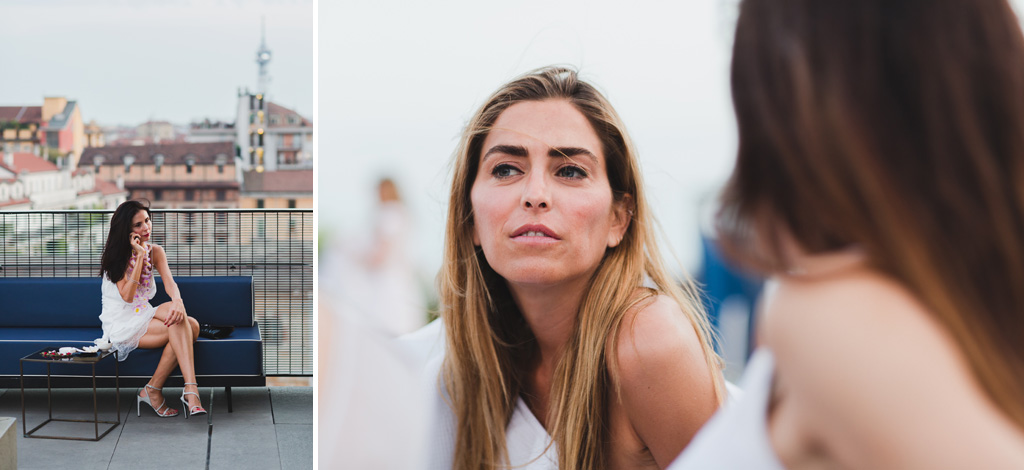 fotografo matrimonio milano ceresio festa piscina