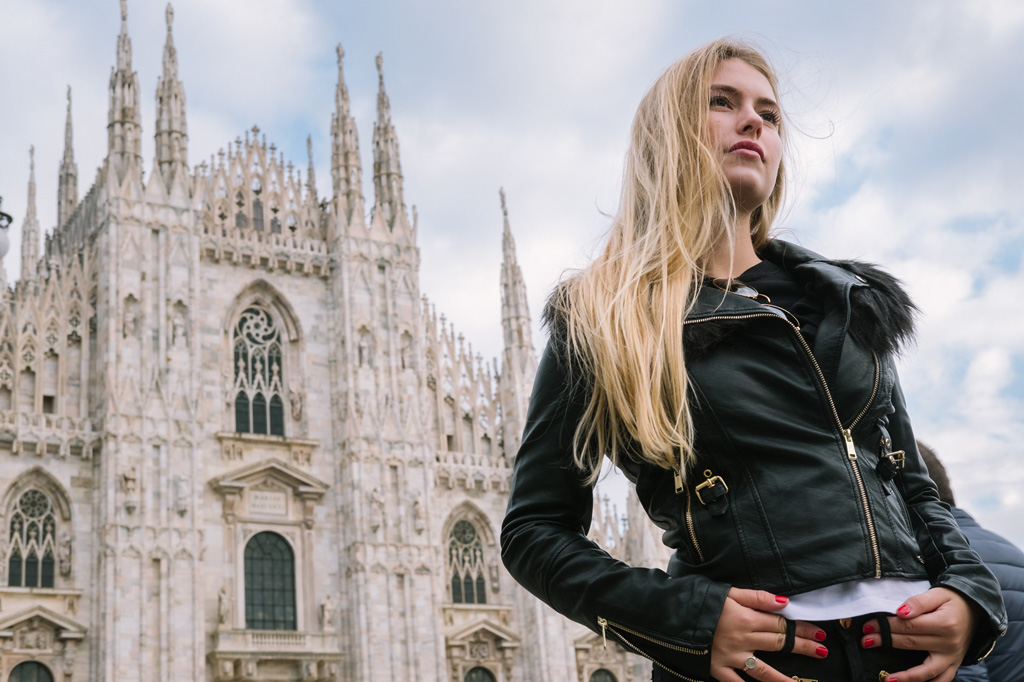 fotografo ritratto book milano
