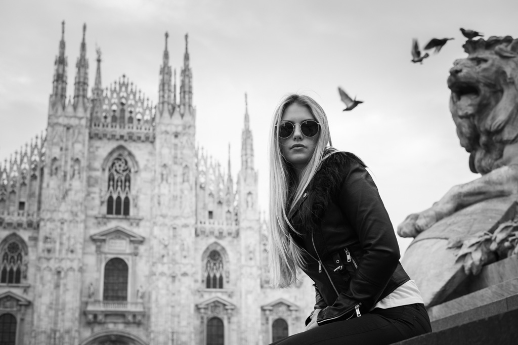 fotografo ritratto book milano