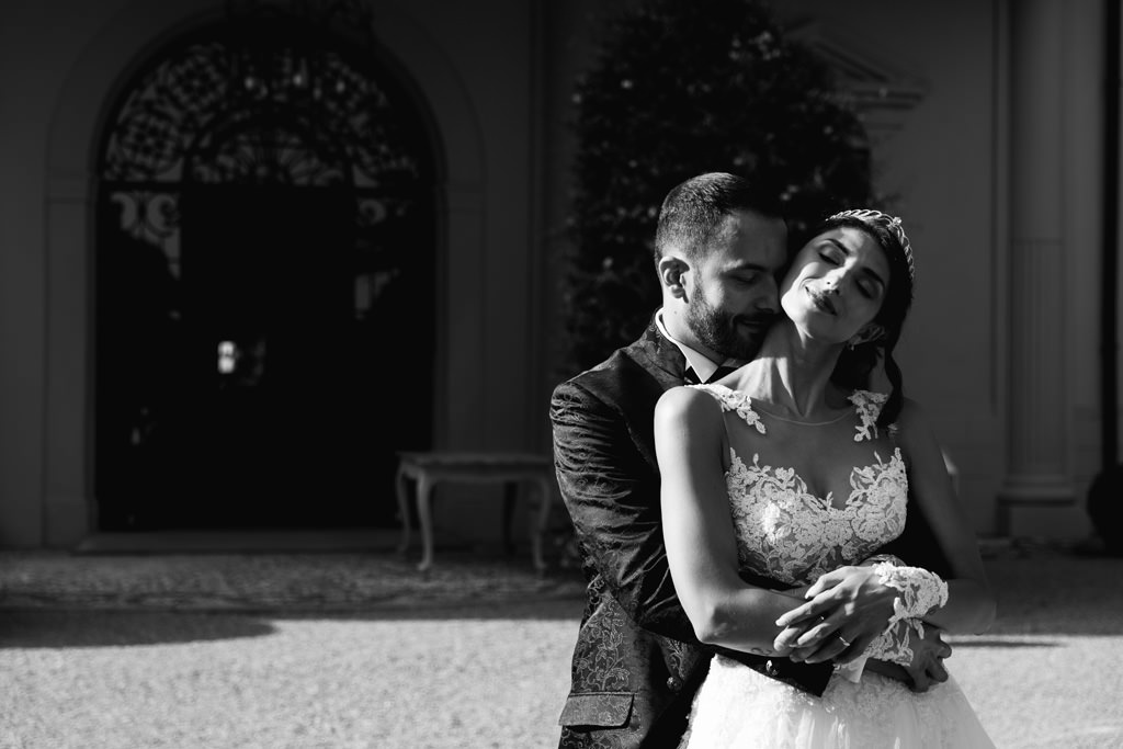 fotografo matrimonio villa acquaroli