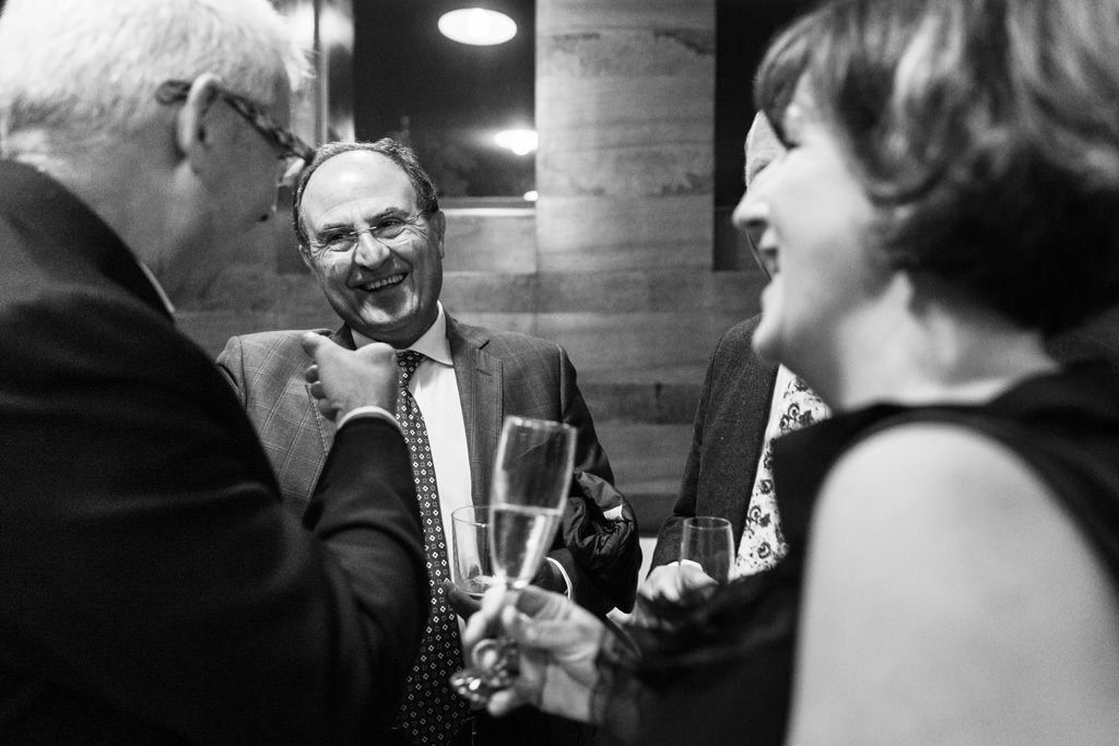 Alcuni partecipanti alla cena di Gala