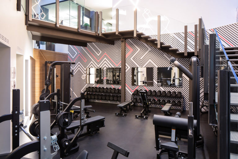 Fotografo Architettura Milano Virgin Active