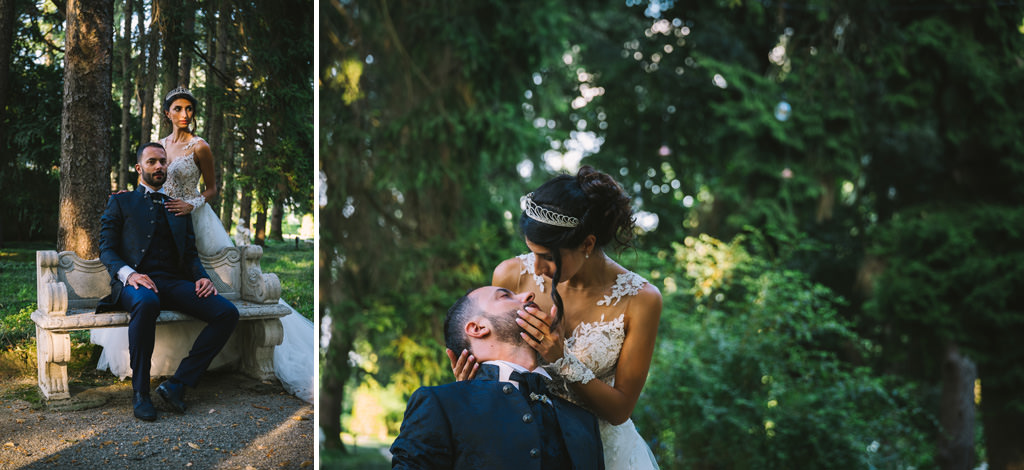 fotografo matrimonio villa acquaroli