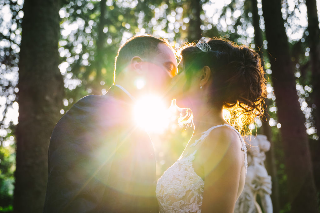fotografo matrimonio villa acquaroli