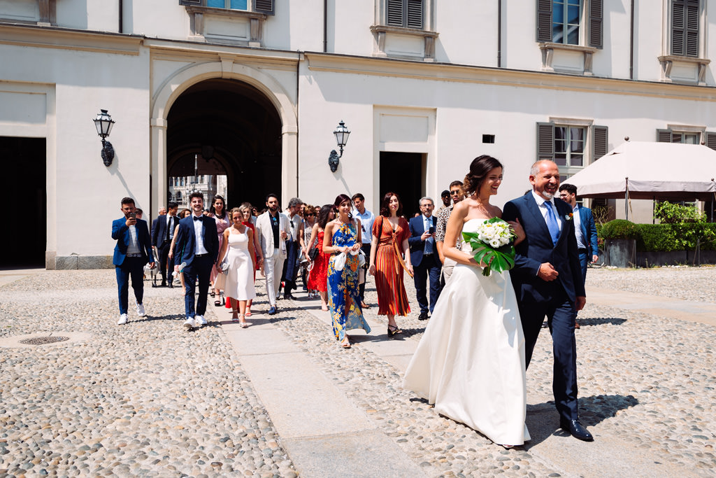 sposapadreinvitati matrimonioluisegiovannamilanopalazzoreale