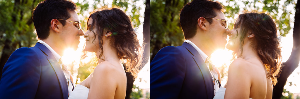 sposisoletramonto matrimonioluisegiovannamilano