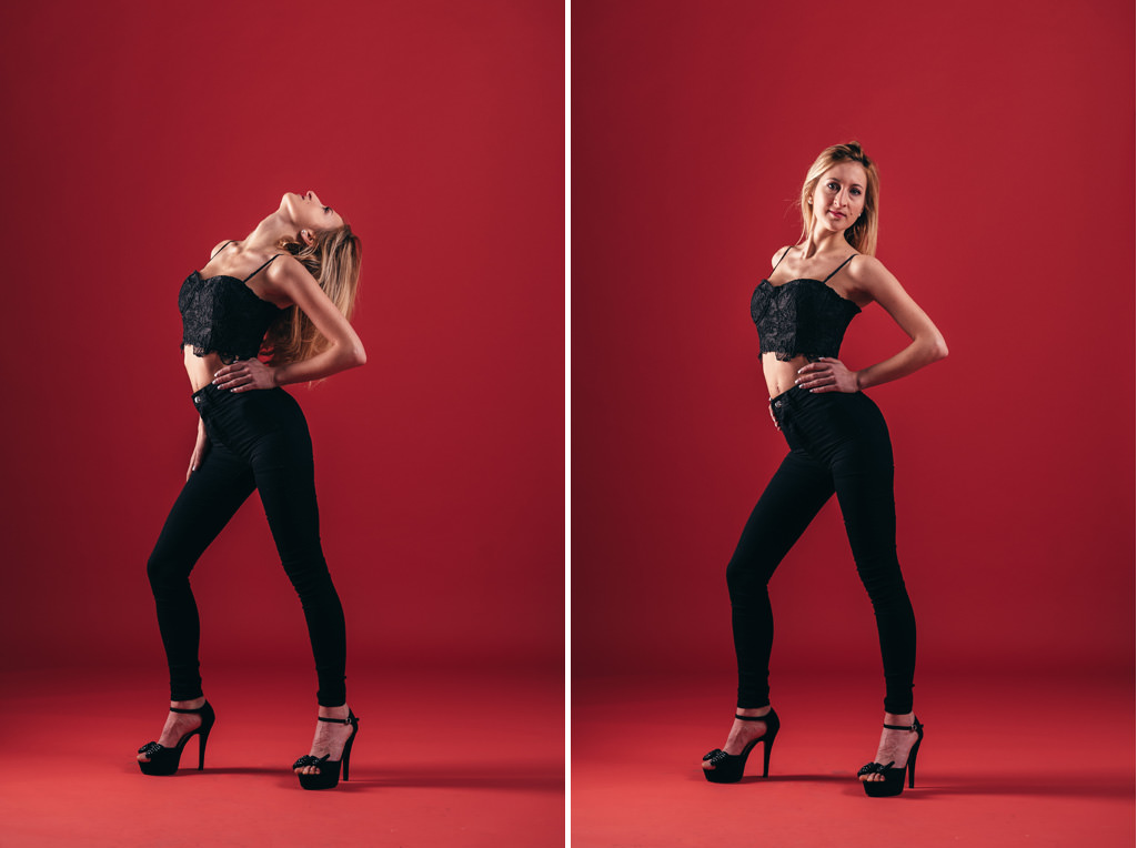 fotografo ritratto danza ballerina milano