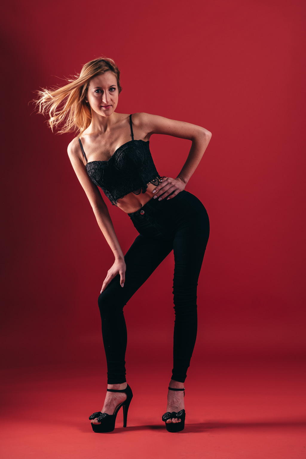 fotografo ritratto danza ballerina milano