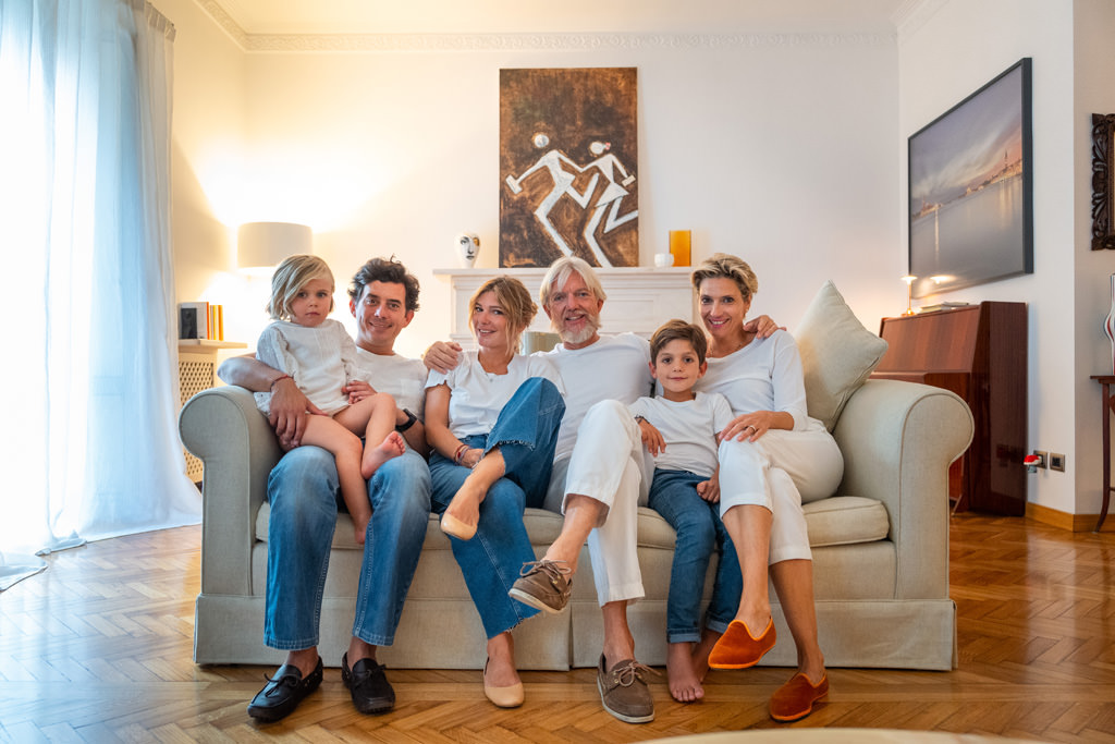 fotografo ritratto famiglia milano