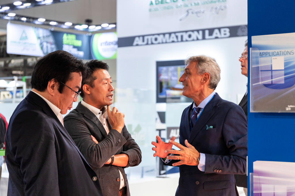 fotografo reportage evento business vitrum rho fiera milano