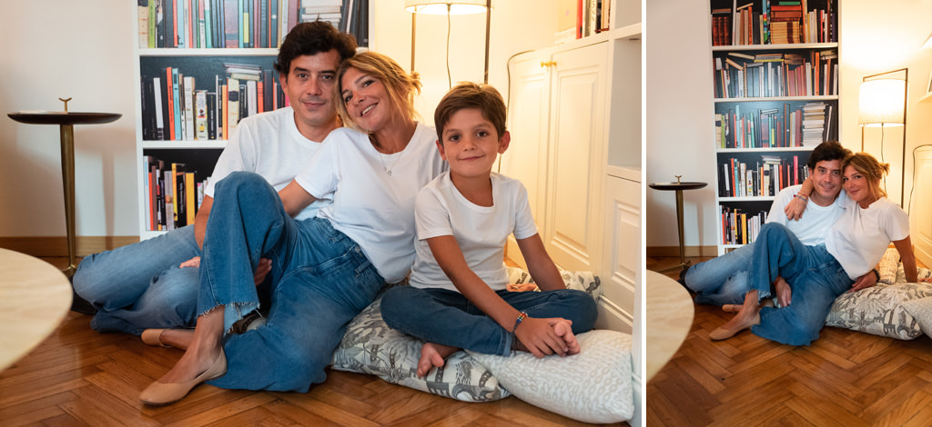 fotografo ritratto famiglia milano