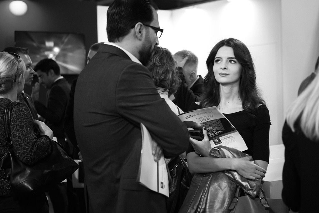 fotografo reportage evento business vitrum rho fiera milano
