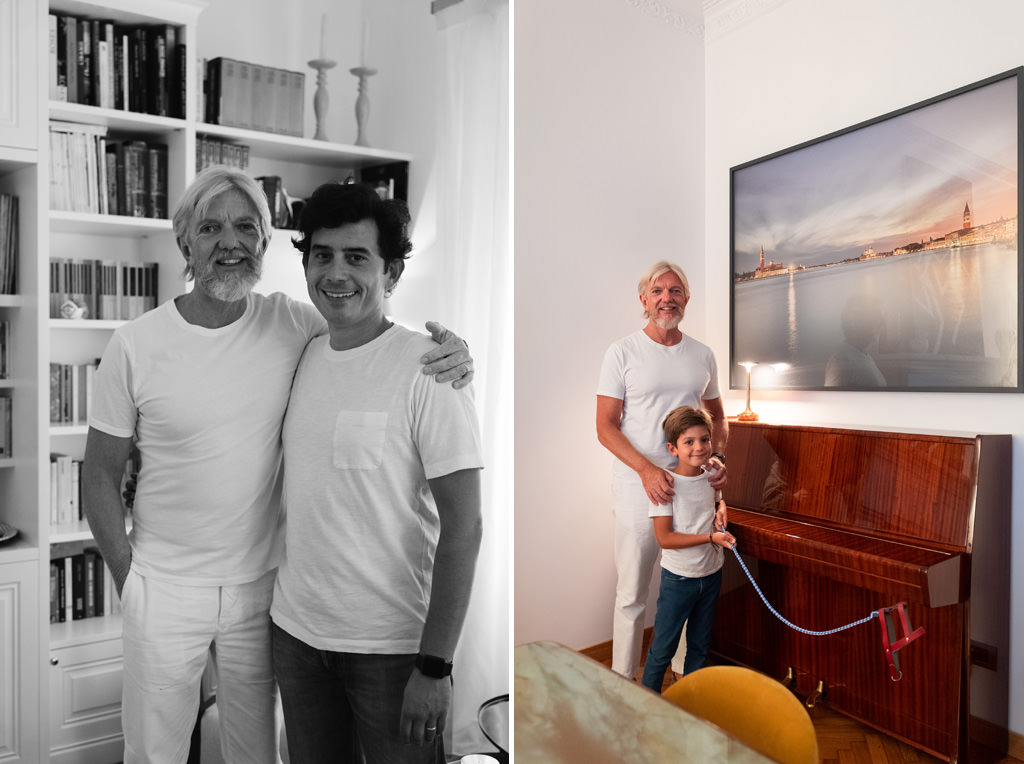 fotografo ritratto famiglia milano