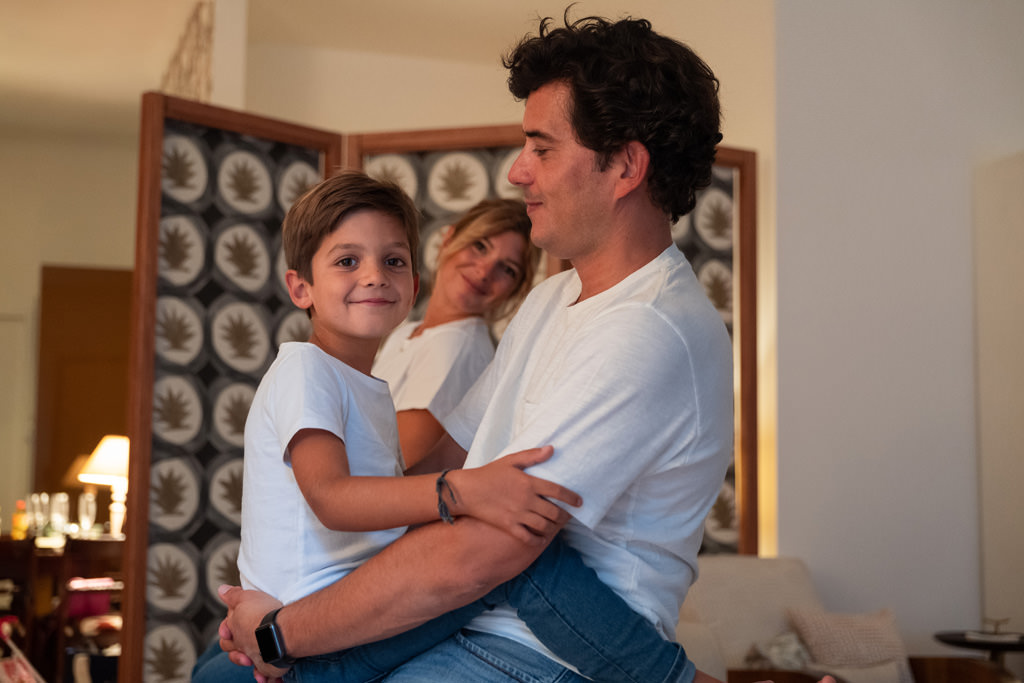 fotografo ritratto famiglia milano