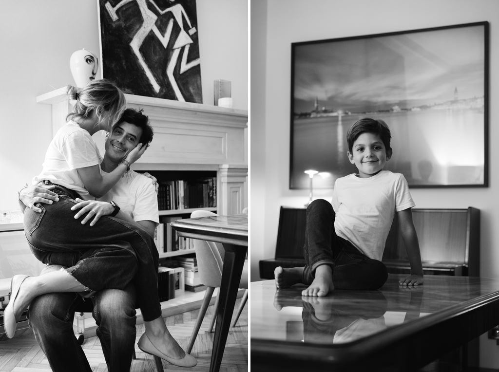 fotografo ritratto famiglia milano