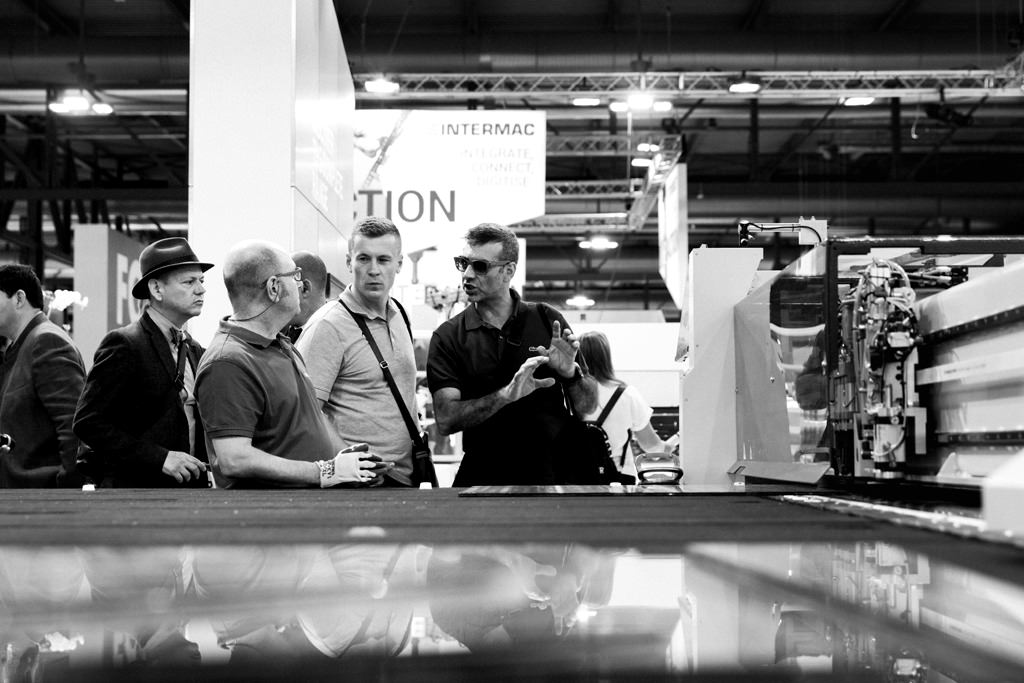 fotografo reportage evento business vitrum rho fiera milano