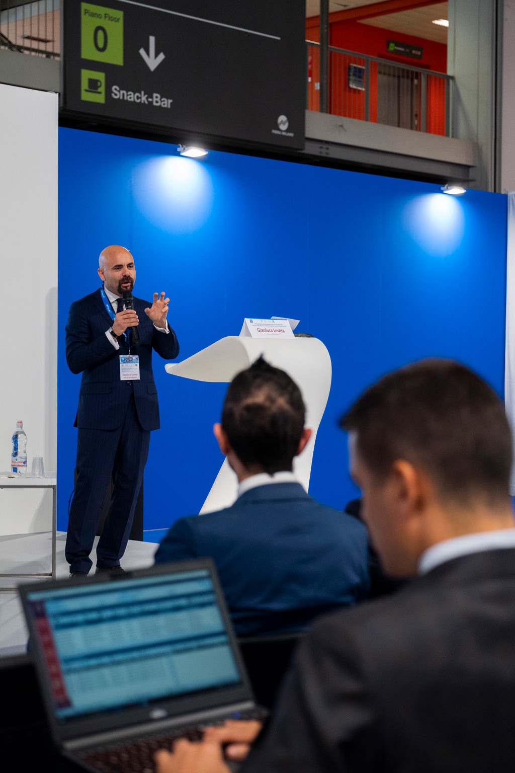 fotografo reportage evento business vitrum rho fiera milano