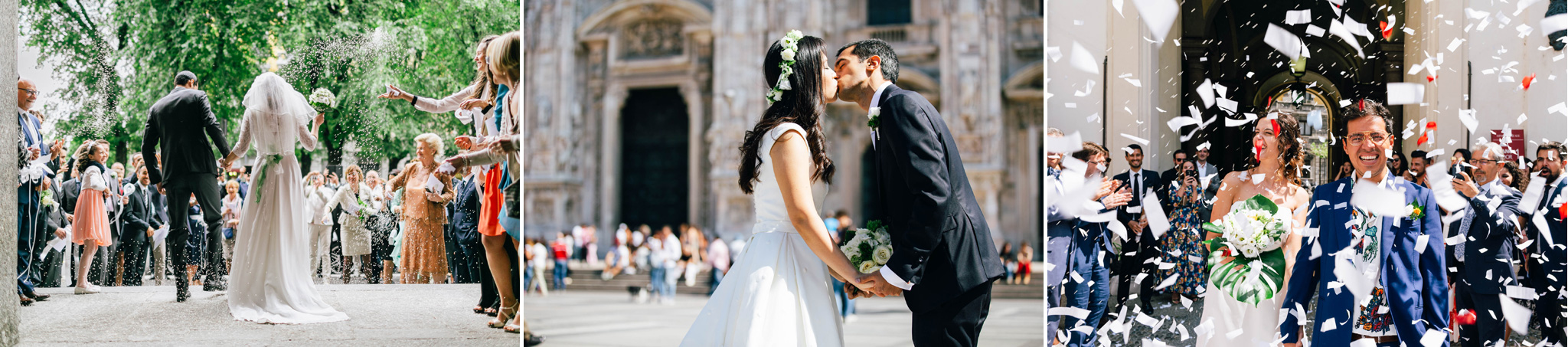 Le migliori foto di matrimonio a Milano