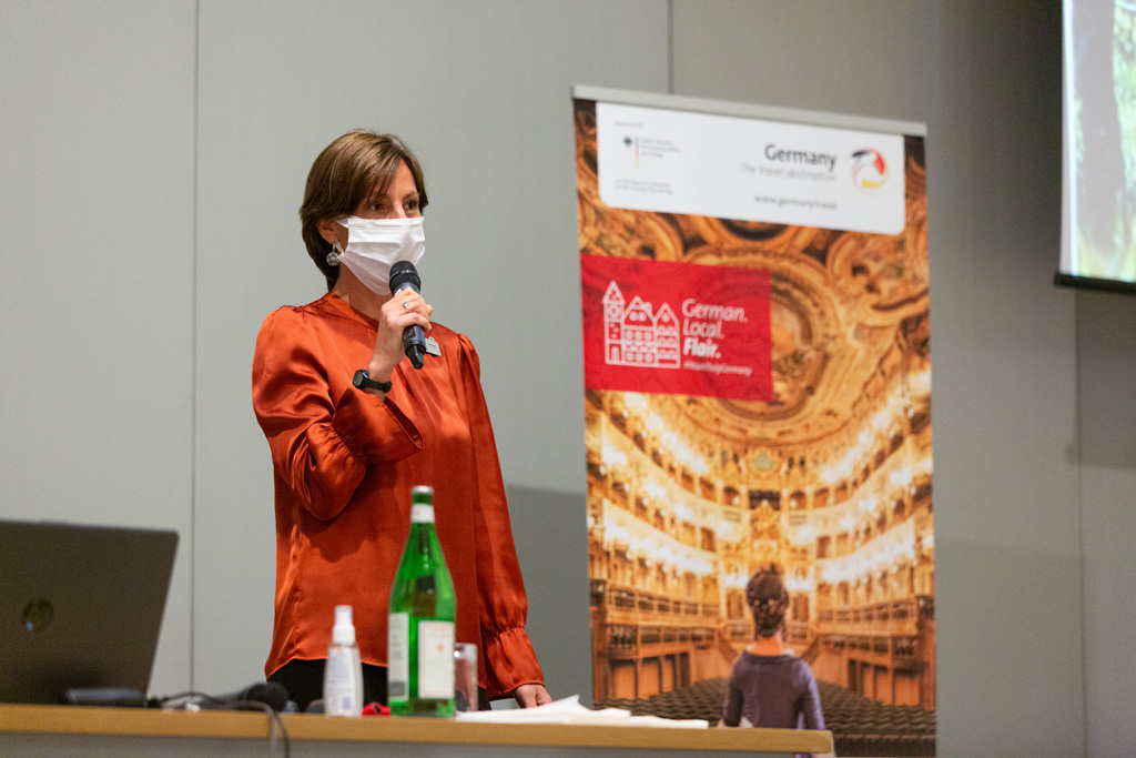 Presentazione di un meeting aziendale