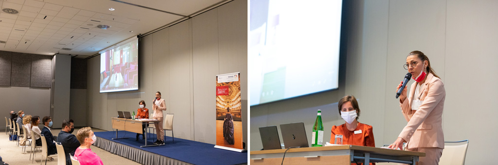 Presentazione di un meeting aziendale