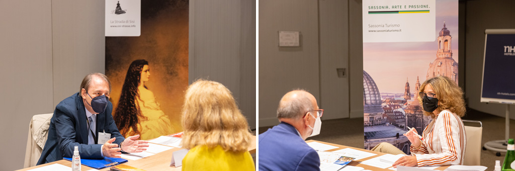 Evento aziendale e incontro con i clienti