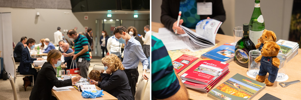 Incontro aziendale con i clienti