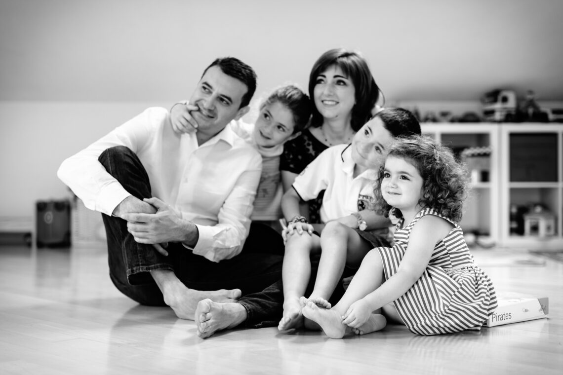 servizio fotografico famiglia professionale