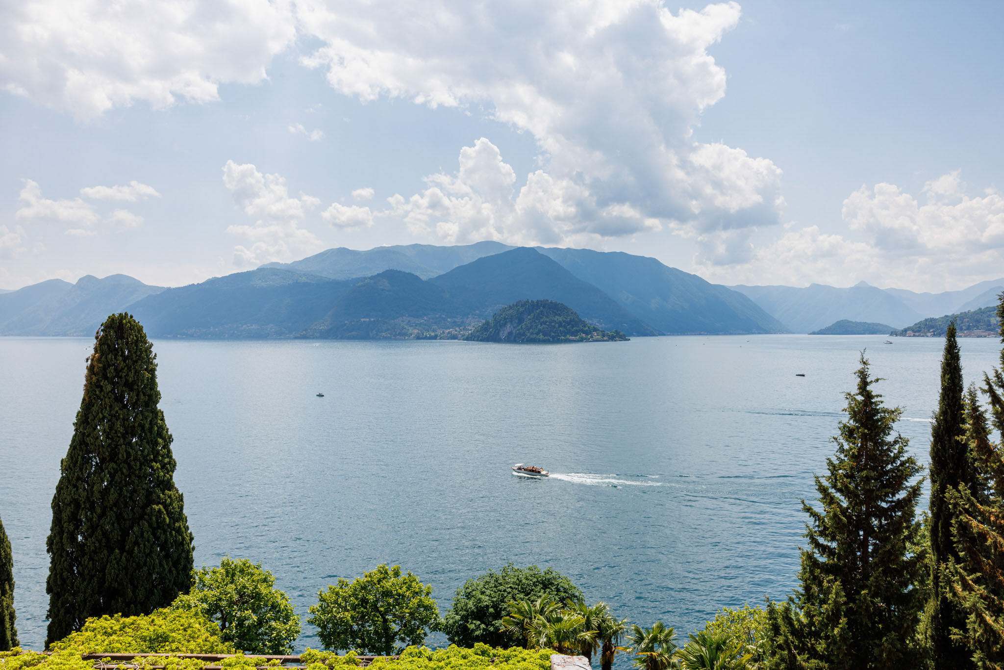 Paesaggio del luogo del matrimonio