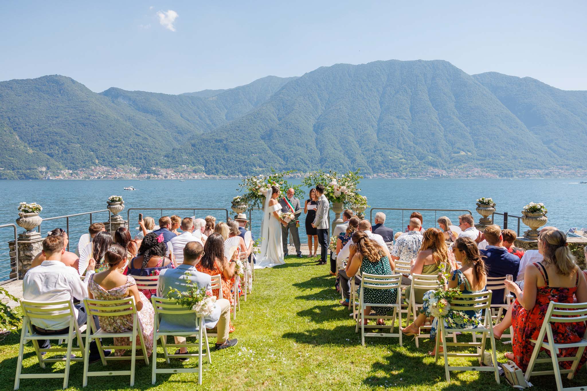Wedding Photographer Lake Como Villa Monastero Lenno