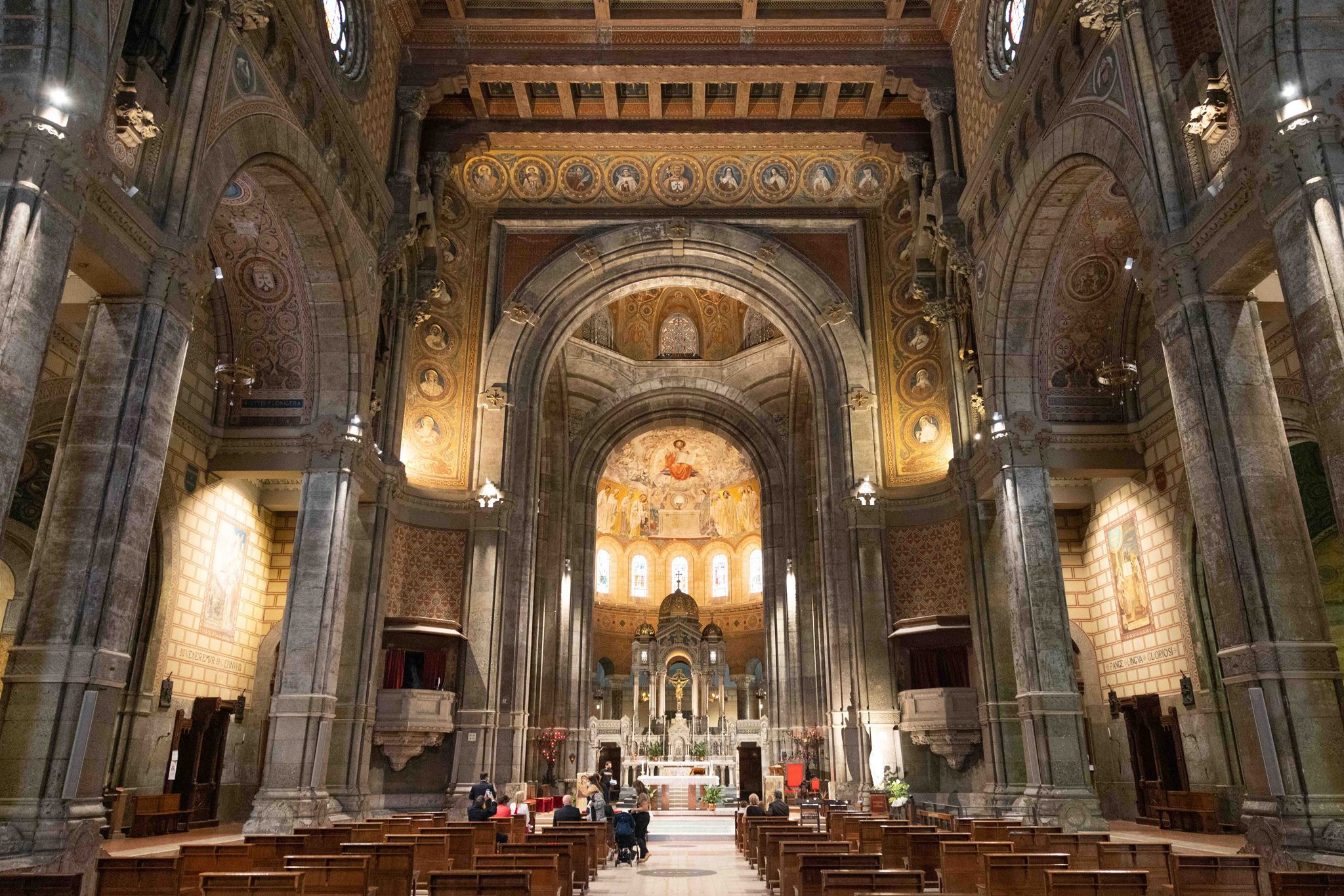 Basilica Parrocchiale Corpus Domini a Milano